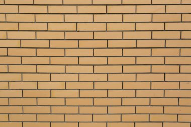 arka planda bir tuğla duvar şeklinde