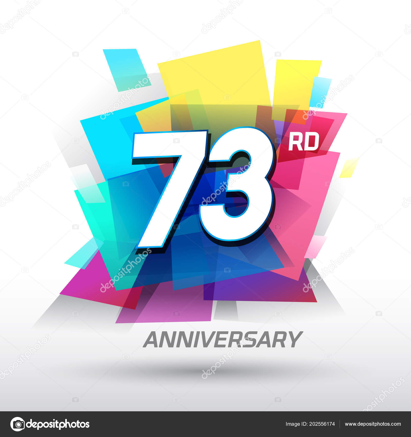 Ans Logo Anniversaire Colore Fond Decoratif Image Vectorielle Par Vectorawesome C Illustration Ans Logo Anniversaire Colore Fond Decoratif Image Vectorielle Par Vectorawesome C Illustration