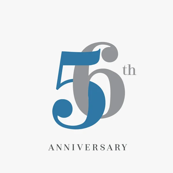 Años Logo Aniversario Fondo Decorativo — Archivo Imágenes Vectoriales