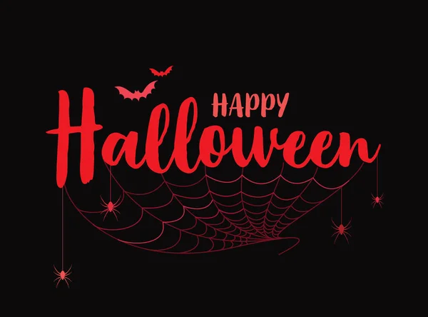 Happy Halloween Decorative Holiday Background — Stock Photo, Image