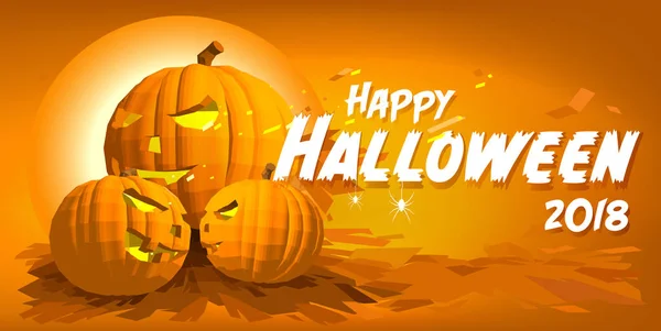 Feliz Halloween Fondo Decorativo Vacaciones — Foto de Stock