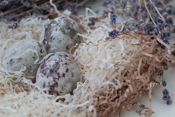 Yuvada Paschal renkli yumurta