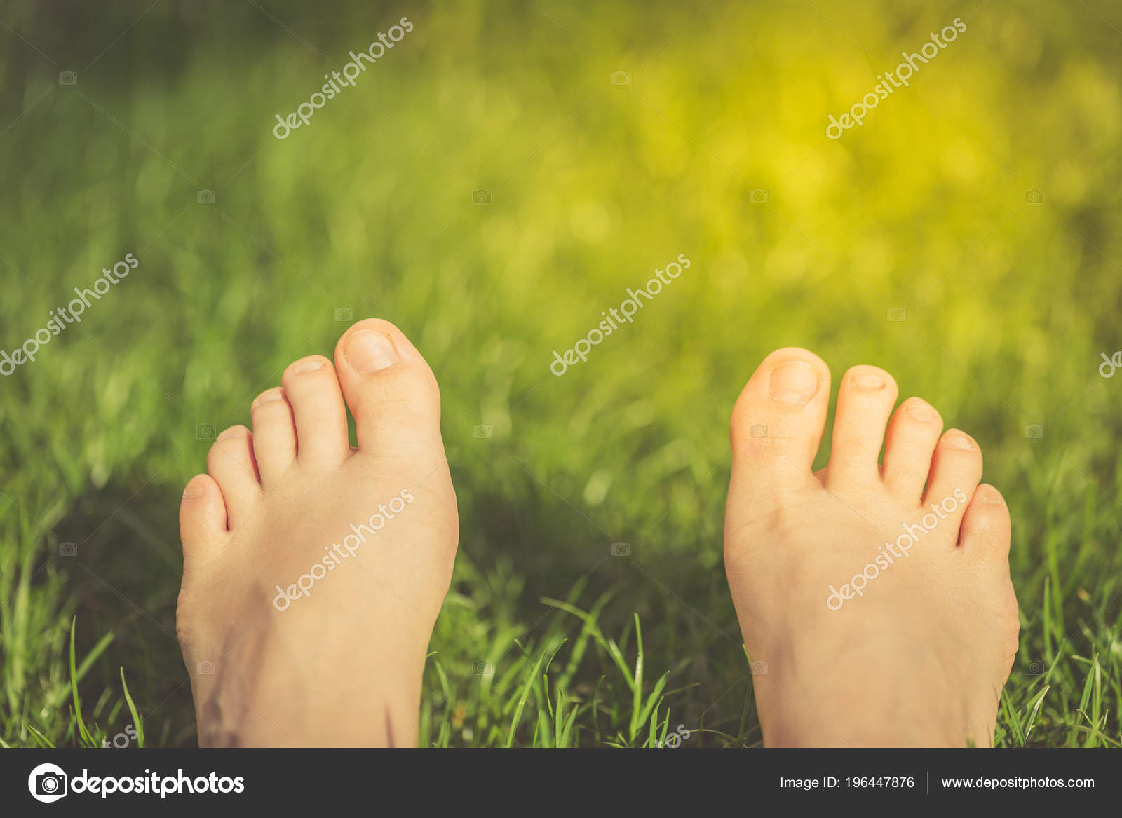 Naked Female Feet