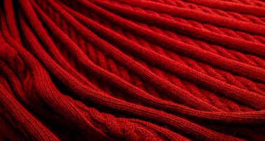 Afiş için ince yün kumaş dokusu. Yumuşak yün kıvrımları