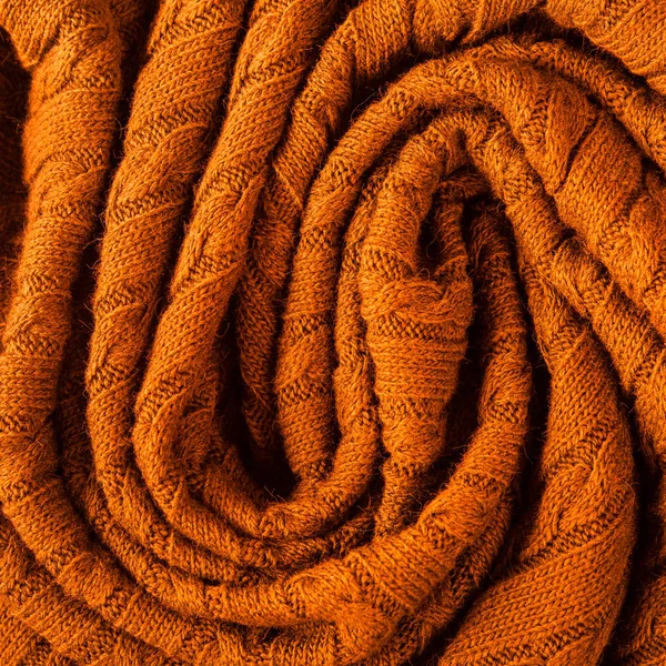 Texture of knitted wool fabric. — Stock Photo, Image