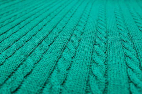 Textur aus Gestricktem Wollstoff. — Stockfoto