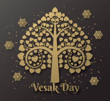 Bodhi ağacıyla mutlu Vesak günleri..