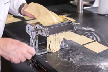 makarna makine şekillerde tagliatelle