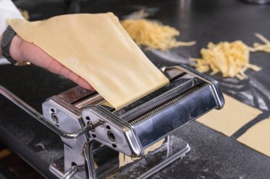 makarna makine şekillerde tagliatelle