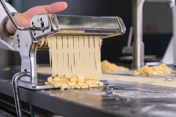 makarna makine şekillerde tagliatelle