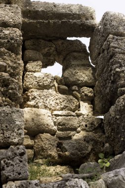 bir antik kent Mira Türkiye'de parçaları