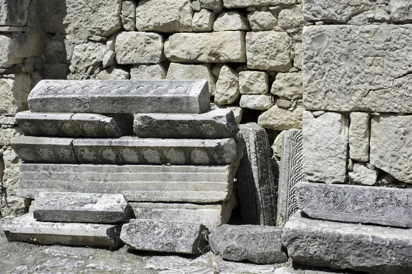 Fragments Church Nicholas Turkey — Stock Photo, Image