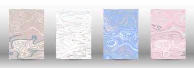  Modern bir dizi kapsar. Soyut mermer desen.