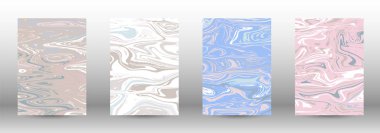  Modern bir dizi kapsar. Soyut mermer desen.