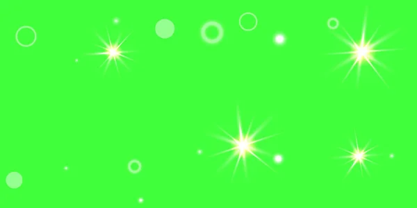 Fond vecteur vert abstrait . — Image vectorielle