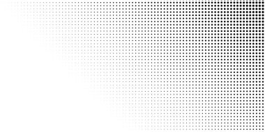 Soyut yarı ton doku noktalı.