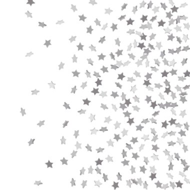 Düşen konfeti yıldız