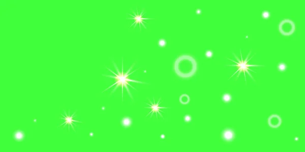 Abstract groene vector achtergrond. — Stockvector