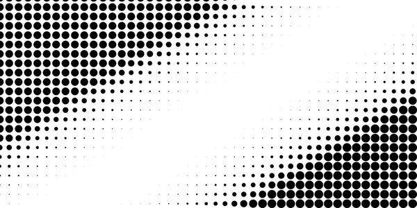 Abstract halftone texture with dots. — Stock Vector