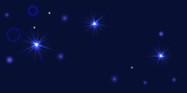 soyut mavi vektör arkaplanı.