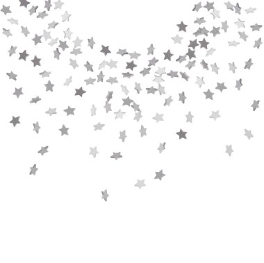 Düşen konfeti yıldız