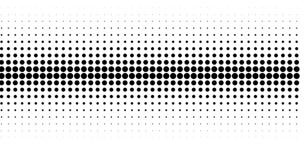 用点的抽象半色调纹理. — 图库矢量图片