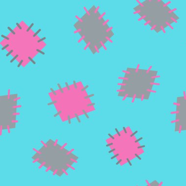 Dikişsiz desen renk yamalar.