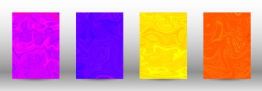 Modern bir dizi kapsar. Soyut mermer desen.