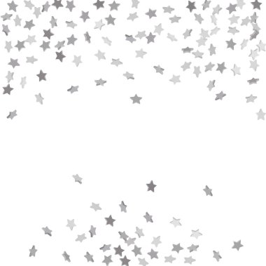 Düşen konfeti yıldız