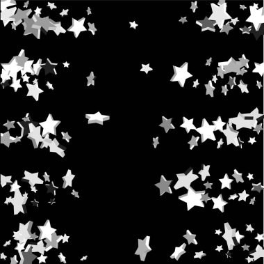 Düşen konfeti yıldız