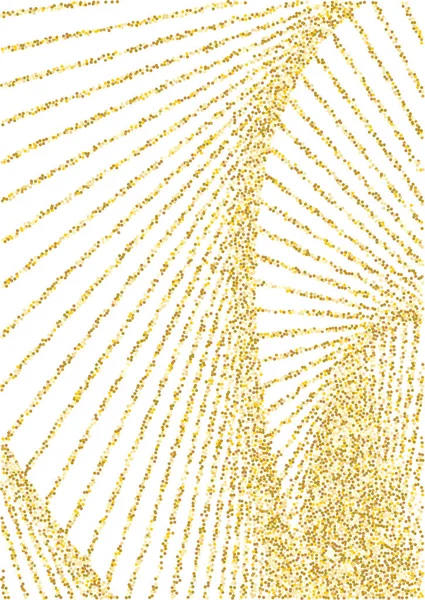 Πολυτελές φόντο με λαμπερά χρυσές κομφετί — Διανυσματικό Αρχείο