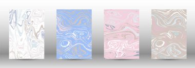  Modern bir dizi kapsar. Soyut mermer desen.