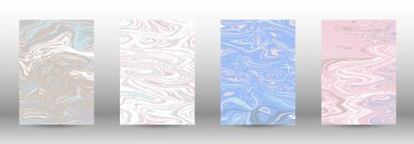  Modern bir dizi kapsar. Soyut mermer desen.