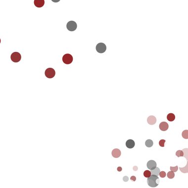 Soyut konfeti şeffaf noktalar.