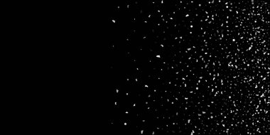 Bir siyah gümüş parçacıkları glitter