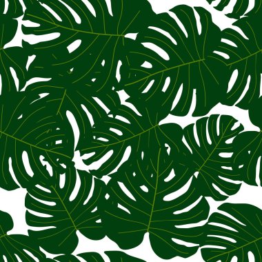 Vektörsüz tropikal desen