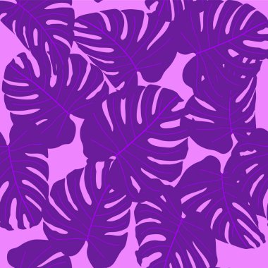 Vektörsüz tropikal desen