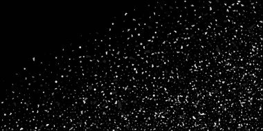 Bir siyah gümüş parçacıkları glitter