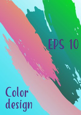 Vektör suluboya arkaplan.