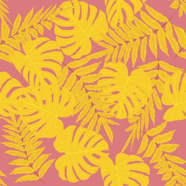 Vektörsüz tropikal desen