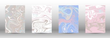  Modern bir dizi kapsar. Soyut mermer desen.