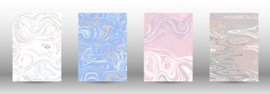  Modern bir dizi kapsar. Soyut mermer desen.