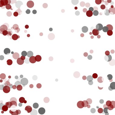 Soyut konfeti şeffaf noktalar.