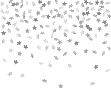 Düşen konfeti yıldız