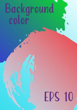 Vektör suluboya arkaplan.