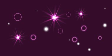 soyut gece vektör arka plan.