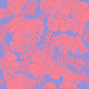 Vektörsüz tropikal desen