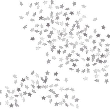 Düşen konfeti yıldız