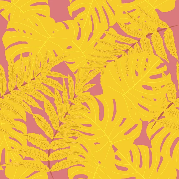 Vektörsüz tropikal desen