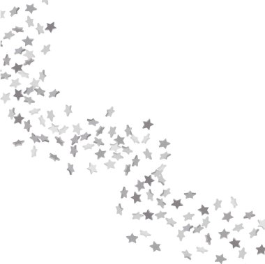 Düşen konfeti yıldız